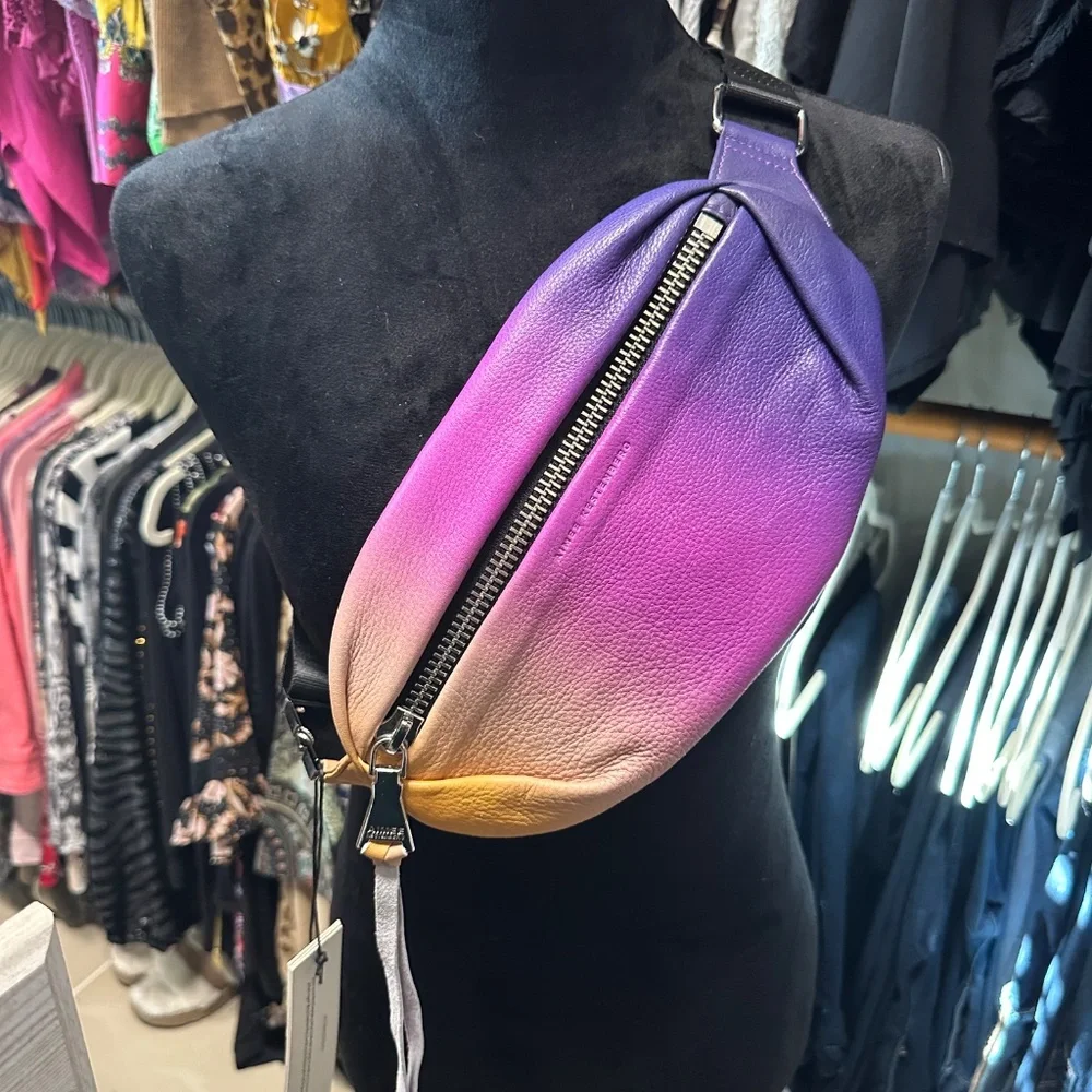 Brand New Aimee Kestenberg Belt bag crossbody ombré Gorgeous!